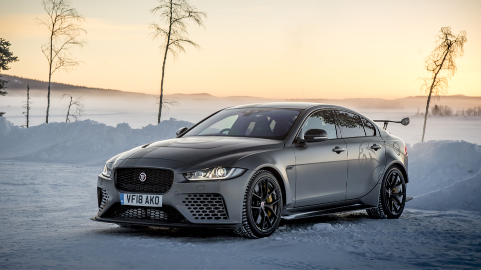 JAGUAR XE Project